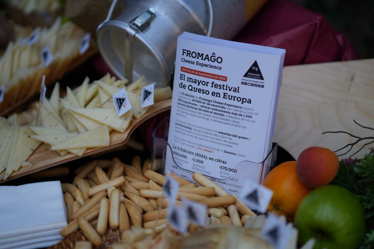 Fromago 2026 - presentación en Zamora