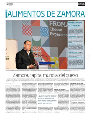 Fromago 2026 – Cheese Experience – Zamora - Fromago Difusão