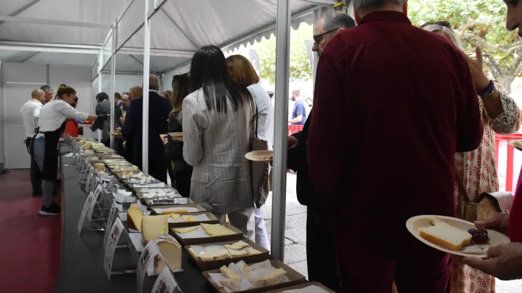 Fromago 2026 – Cheese Experience – Zamora - One of Fromago’s most beloved attractions is back: the Cheese Tunnel.