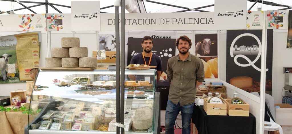 Fromago 2026 – Cheese Experience – Zamora - The Provincial Council of Palencia is present, together with the cheese companies ‘Quesos Campos Góticos’, ‘Quesos La Vega’ and ‘La Oveja que Bala’ at the Fromago Cheese Experience in Zamora.