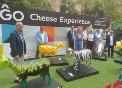 Fromago 2026 – Cheese Experience – Zamora - Apresentação de Ovejas Fromago em Salamanca