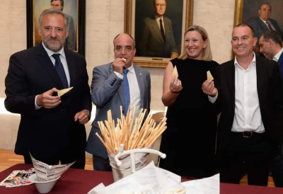 Fromago 2026 – Cheese Experience – Zamora - Apresentação em Las Cortes de Castilla y Léon