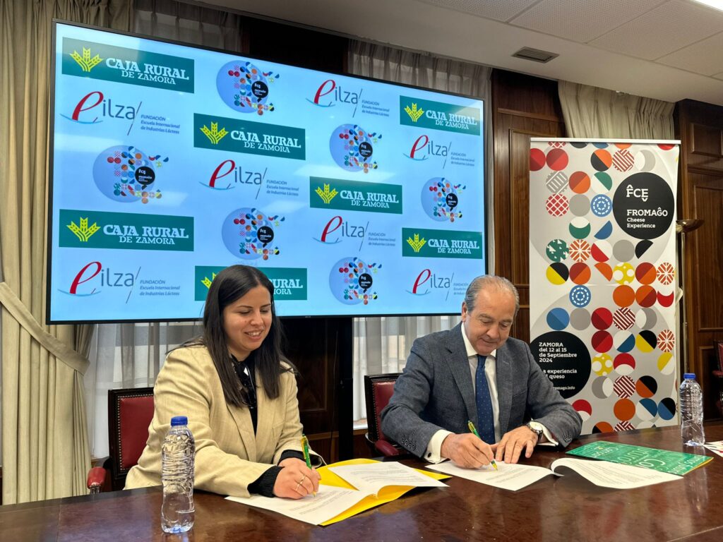 Fromago 2026 – Cheese Experience – Zamora - Caja Rural renews its sponsorship commitment with Fromago 2024
