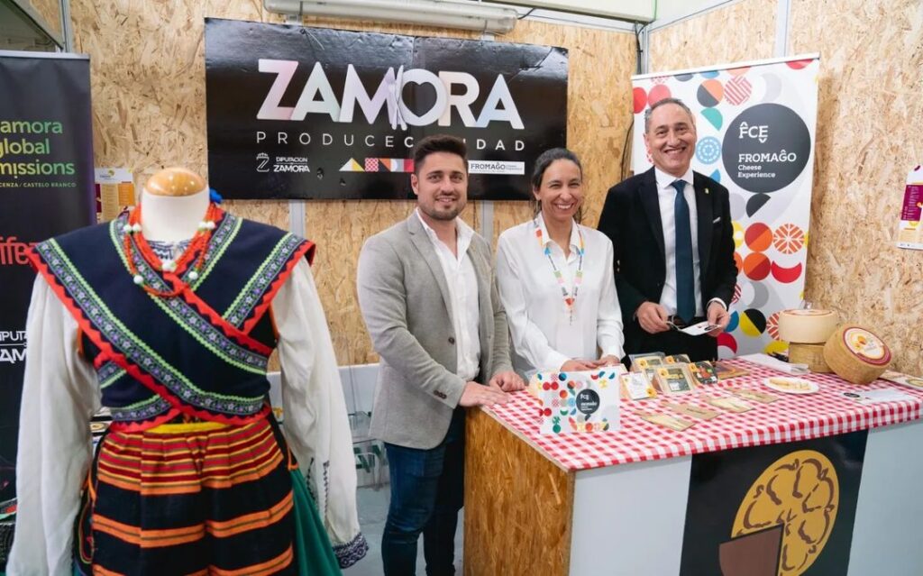 Fromago 2026 – Cheese Experience – Zamora - Fromago participates in the fair ‘Portugal Cheese Festival’ in Castelo Branco