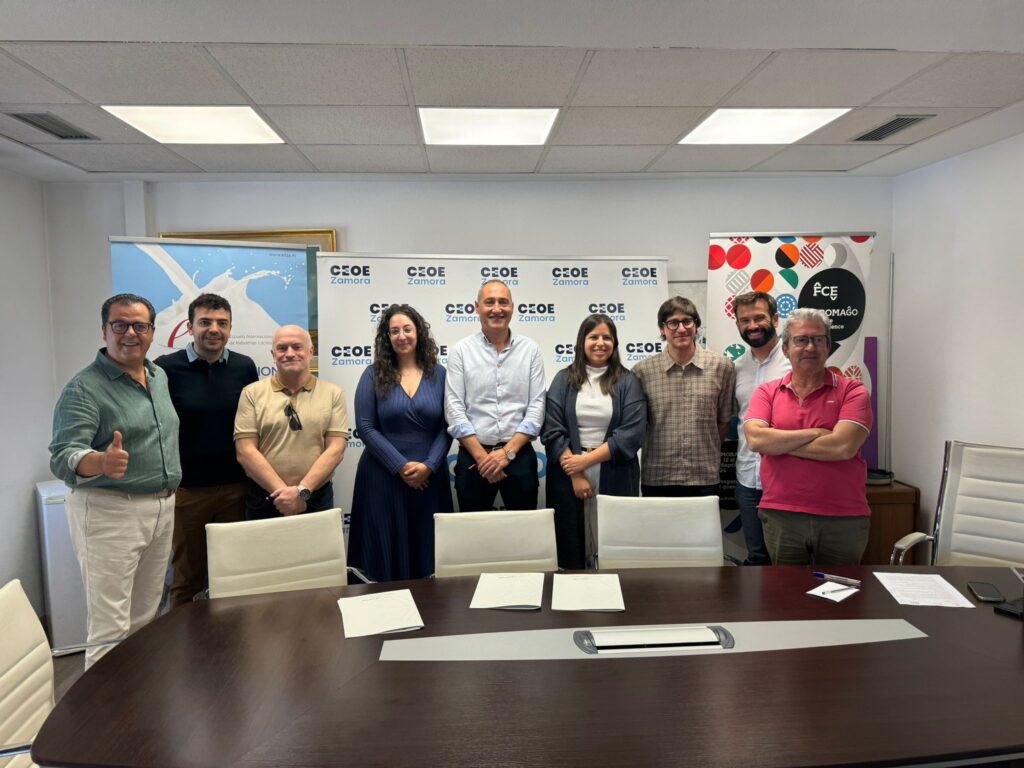Fromago 2026 – Cheese Experience – Zamora  - Fromago y CEOE estrechan lazos con una firma de colaboración para visibilizar el comercio zamorano
