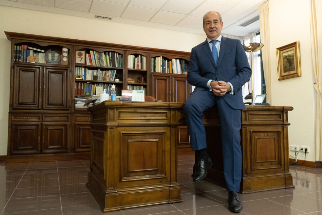 Fromago  - Cipriano García, Director de Caja Rural de Zamora: “Todas las empresas importantes queseras están en nuestra provincia”