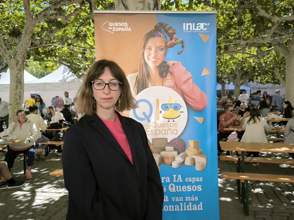 Fromago 2026 – Cheese Experience  - Entrevista a Nuria Arribas, directora gerente de InLac