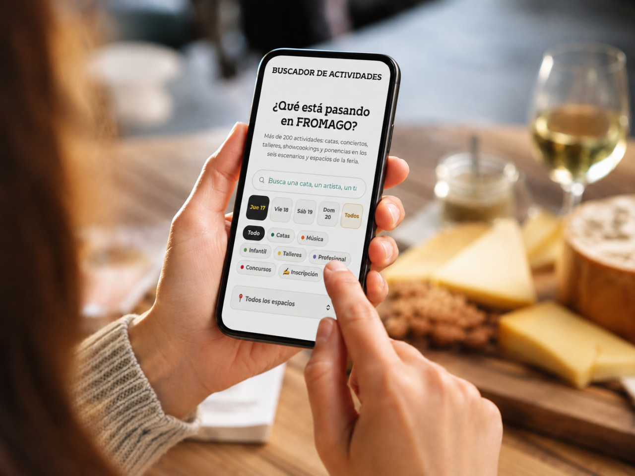 FROMAGO Cheese Experience · Zamora - FROMAGO publica su programa: 206 catas, talleres y espectáculos ya consultables en la web
