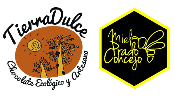 Logo - Chocolate Tierra Dulce / Miel Prado Concejo