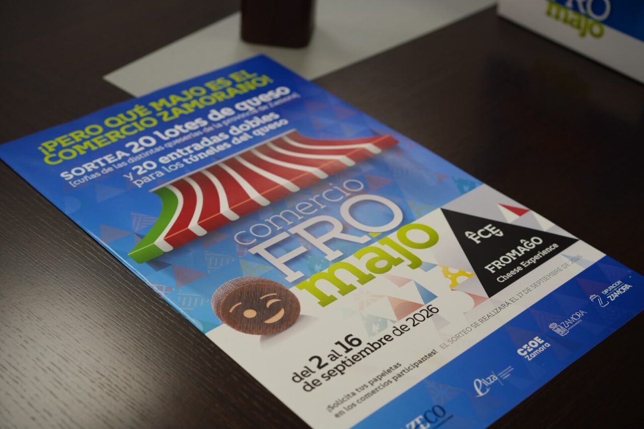 FROMAGO Cheese Experience · Zamora - El comercio de Zamora se vuelca con FROMAGO: más de 250 establecimientos se suman a la campaña Comercio FROMAGO
