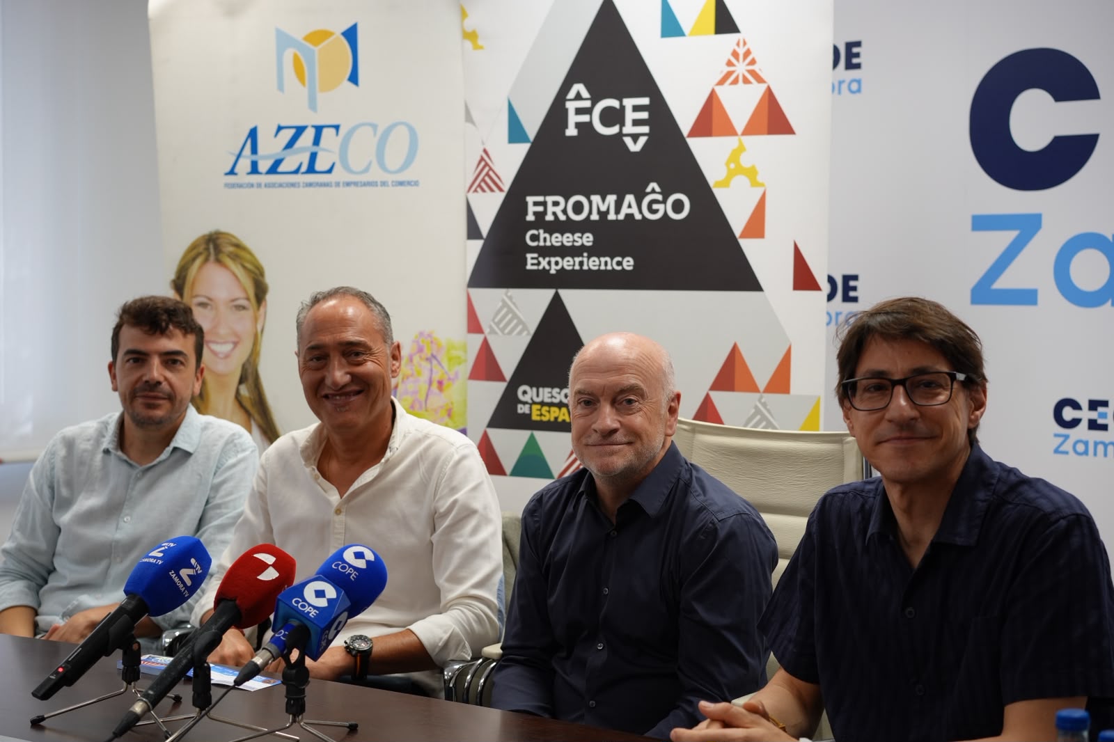 Presentación de la campaña Comercio FROMAGO 2026 en la sede de AZECO en Zamora