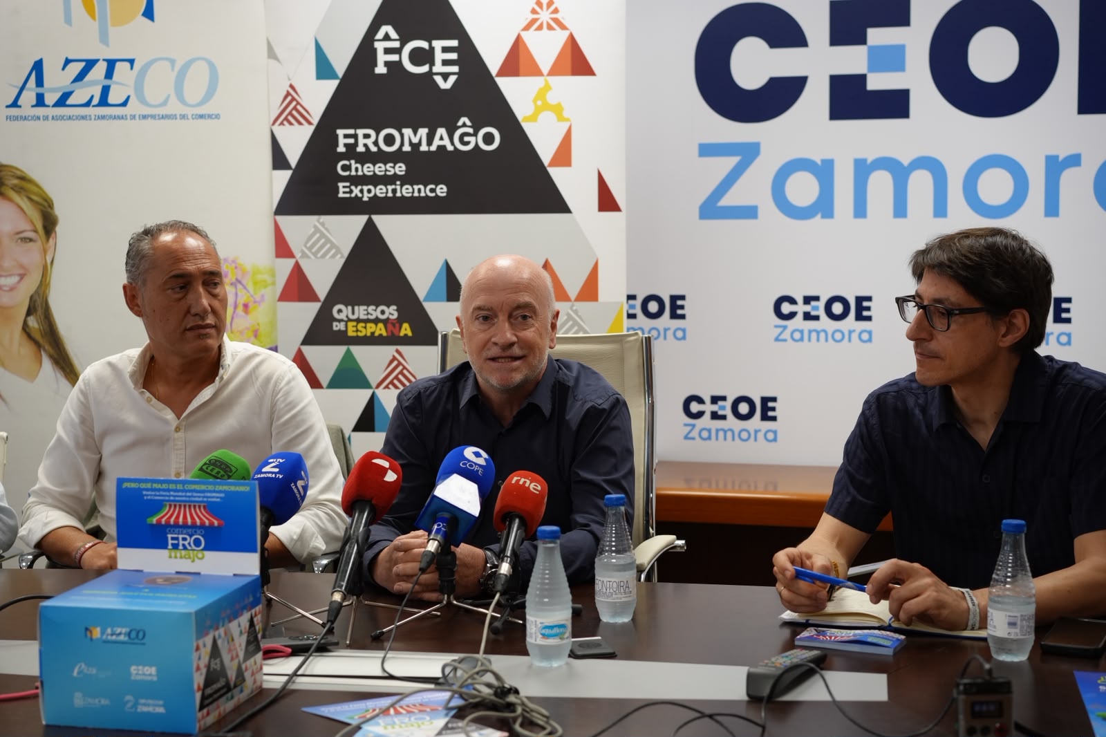 Manuel Villaño, vicepresidente de EILZA