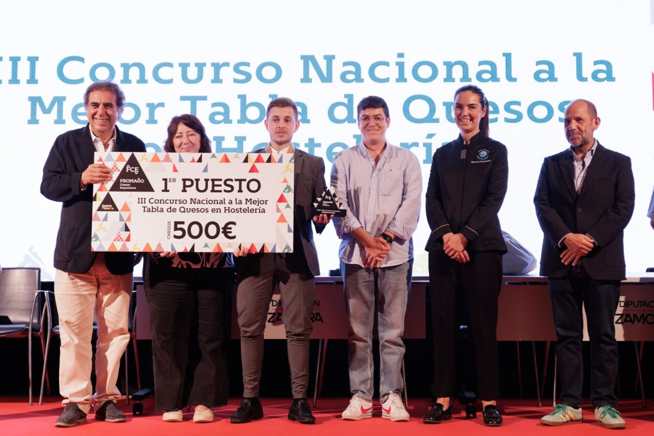 FROMAGO Cheese Experience · Zamora - El premio a la Mejor Tabla de Quesos en Hostelería de España ya tiene dueño