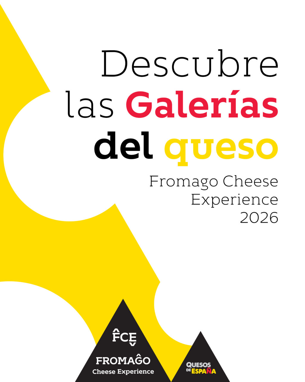 FROMAGO Cheese Experience · Zamora - Les galeries du fromage de FROMAGO 2026 | L&rsquo;expérience phare