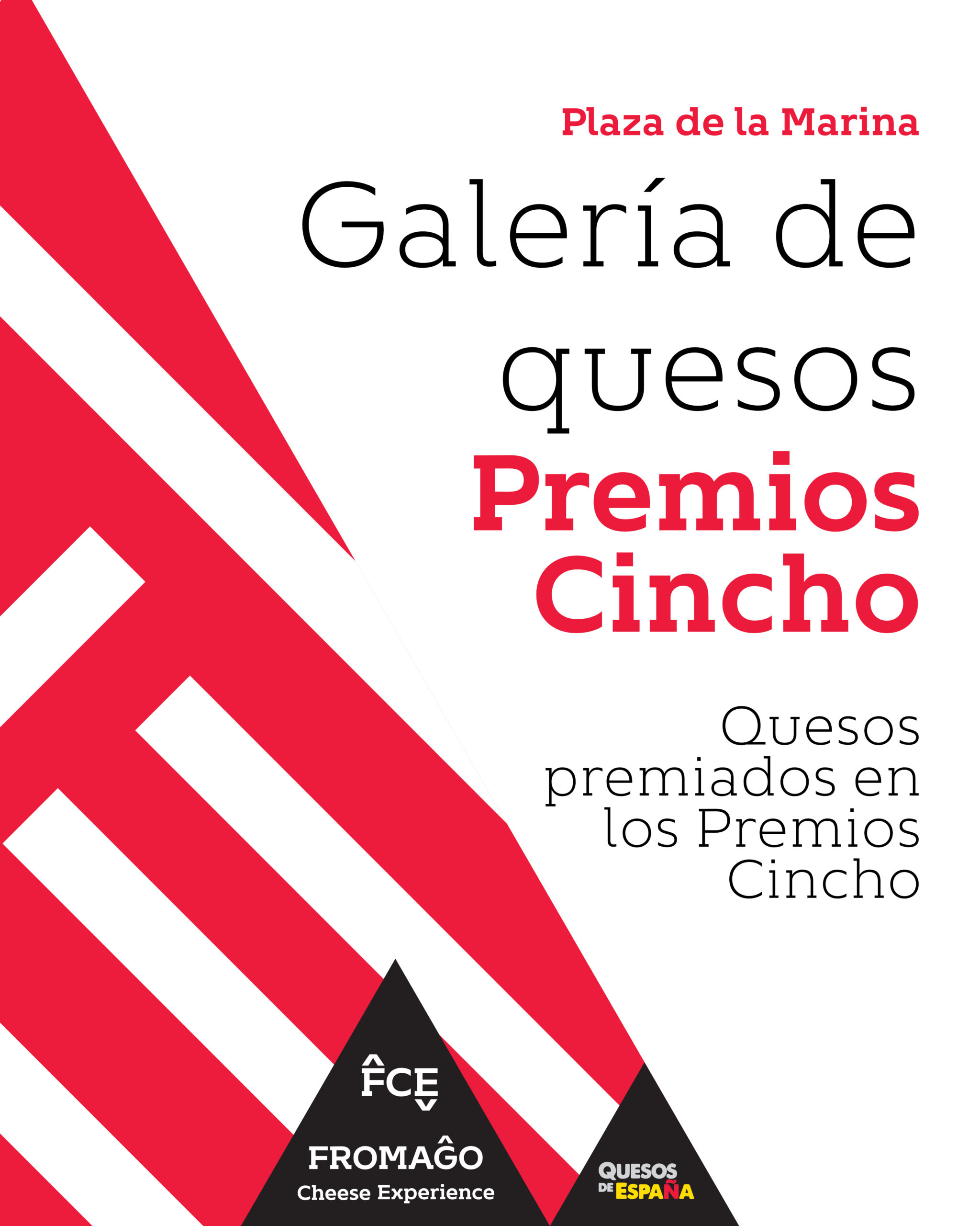 Galería del queso de los Premios Cincho de FROMAGO 2026 en la Plaza de la Marina de Zamora