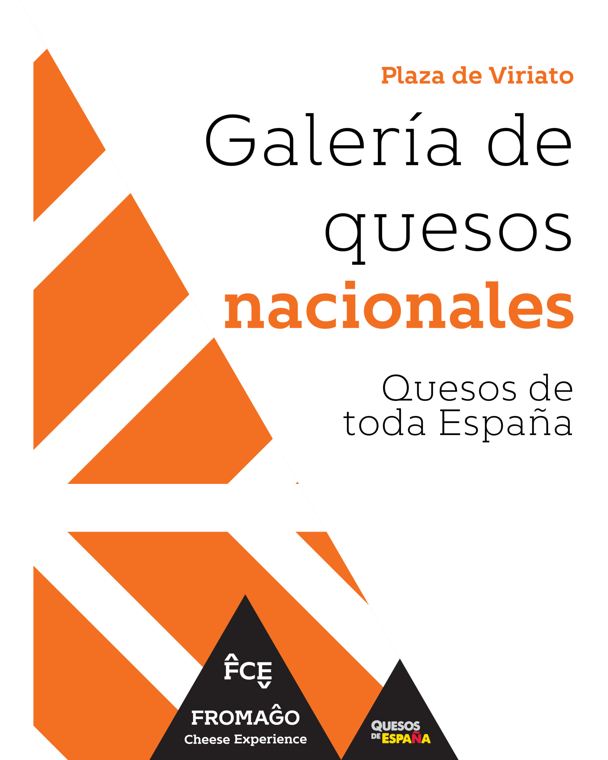Galería del queso nacional de FROMAGO 2026 en la Plaza de Viriato de Zamora