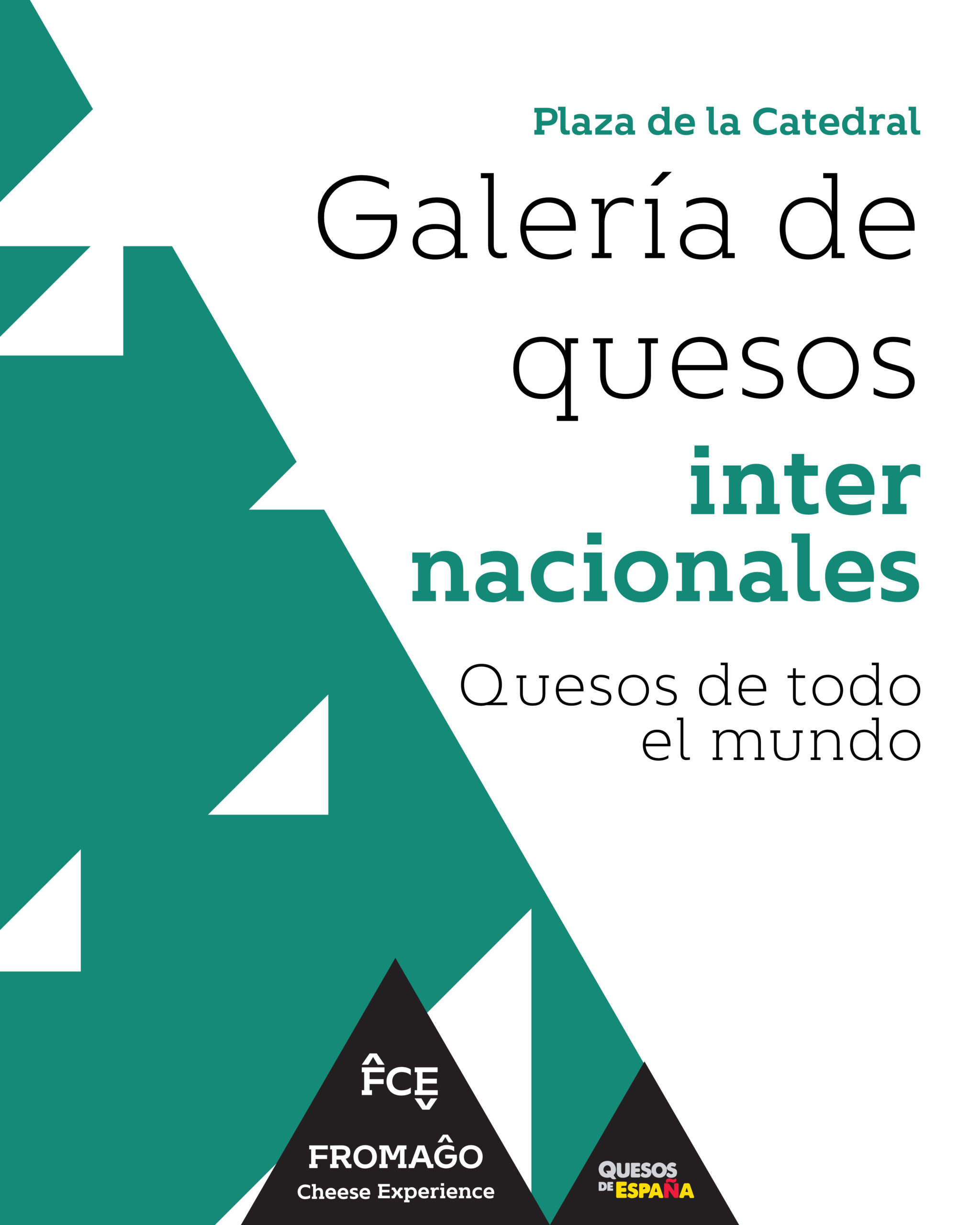 Galería del queso internacional de FROMAGO 2026 en la Plaza de la Catedral de Zamora