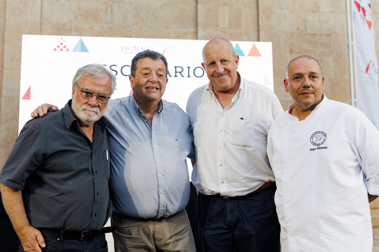 Enric Canut, Jesús Cruz, Alain Delpal y Goyo Moreno, protagonistas de la gran cata de la DOP Queso Zamorano y la AOP Roquefort en FROMAGO 2026