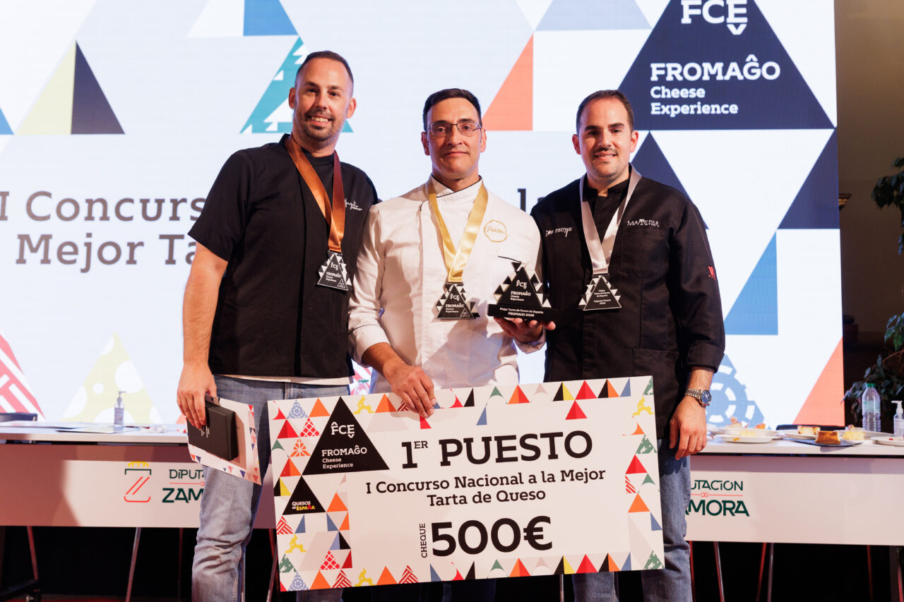 FROMAGO Cheese Experience · Zamora - Nacho Pontón, Mejor Tarta de Queso de España 2026 en FROMAGO