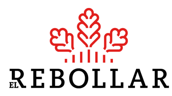 Logo - JAMONES EL REBOLLAR