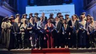 La Guilde Internationale des Fromagers entroniz... Siguiente