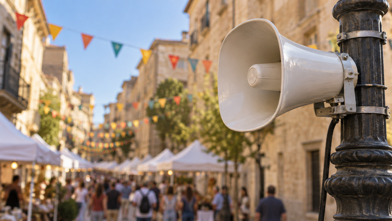 FROMAGO Cheese Experience · Zamora - FROMAGO estrena La Voz de FROMAGO: megafonía en directo a lo largo de todo el recorrido para no perderse nada de la feria