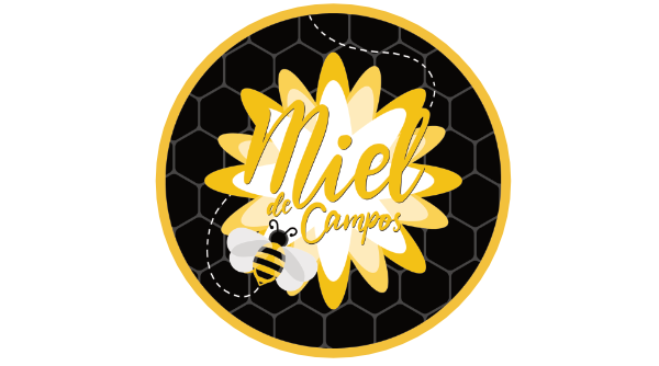 Logo - MIEL DE CAMPOS