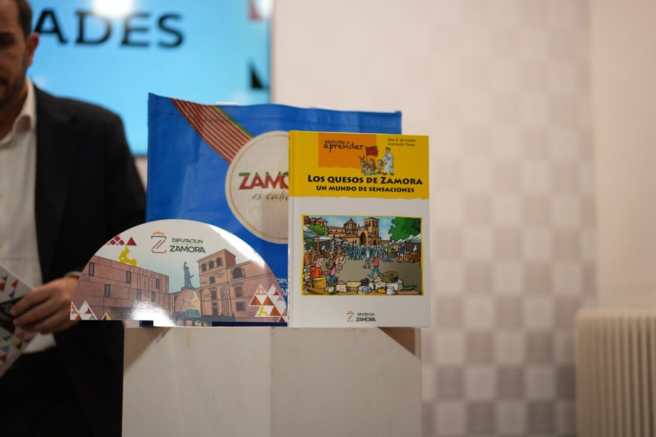 FROMAGO Cheese Experience · Zamora - FROMAGO presenta su programa: 82 catas, conciertos en la Catedral, un espectáculo de 300 drones y más de 10.000 bolsas de Alimentos de Zamora