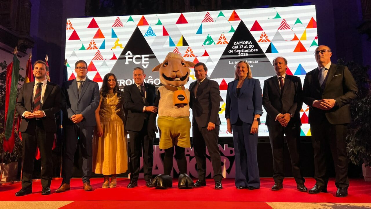 FROMAGO Cheese Experience · Zamora - FROMAGO 2026 se inaugura como la mayor feria del queso del mundo