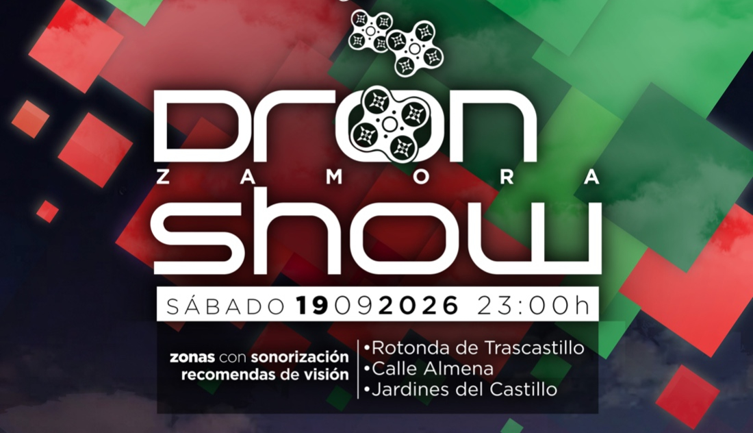 FROMAGO Cheese Experience · Zamora  - 300 drones sobre el Castillo: dónde ver esta noche el espectáculo de FROMAGO