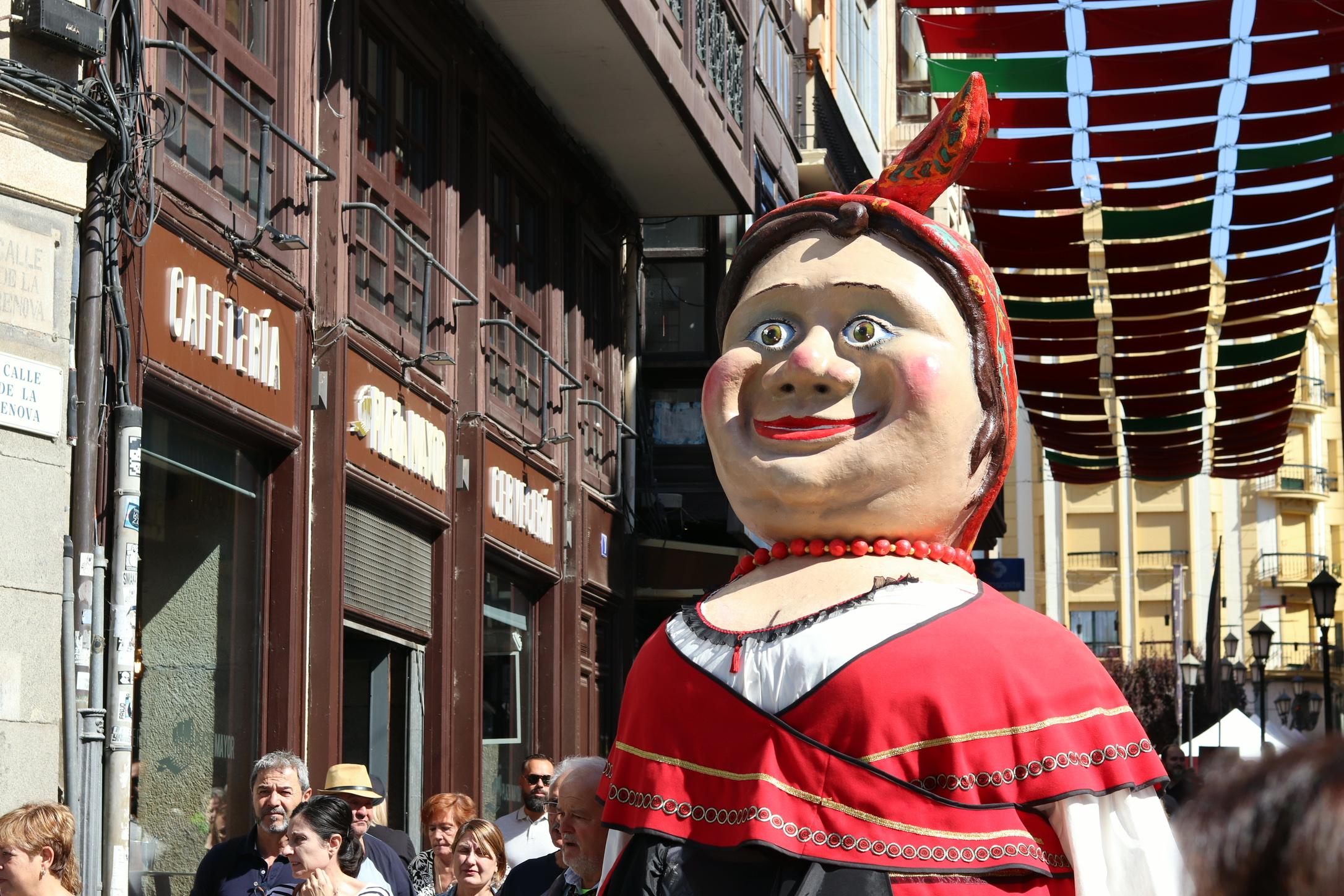 Actividad cultural en las calles de Zamora durante FROMAGO 2026