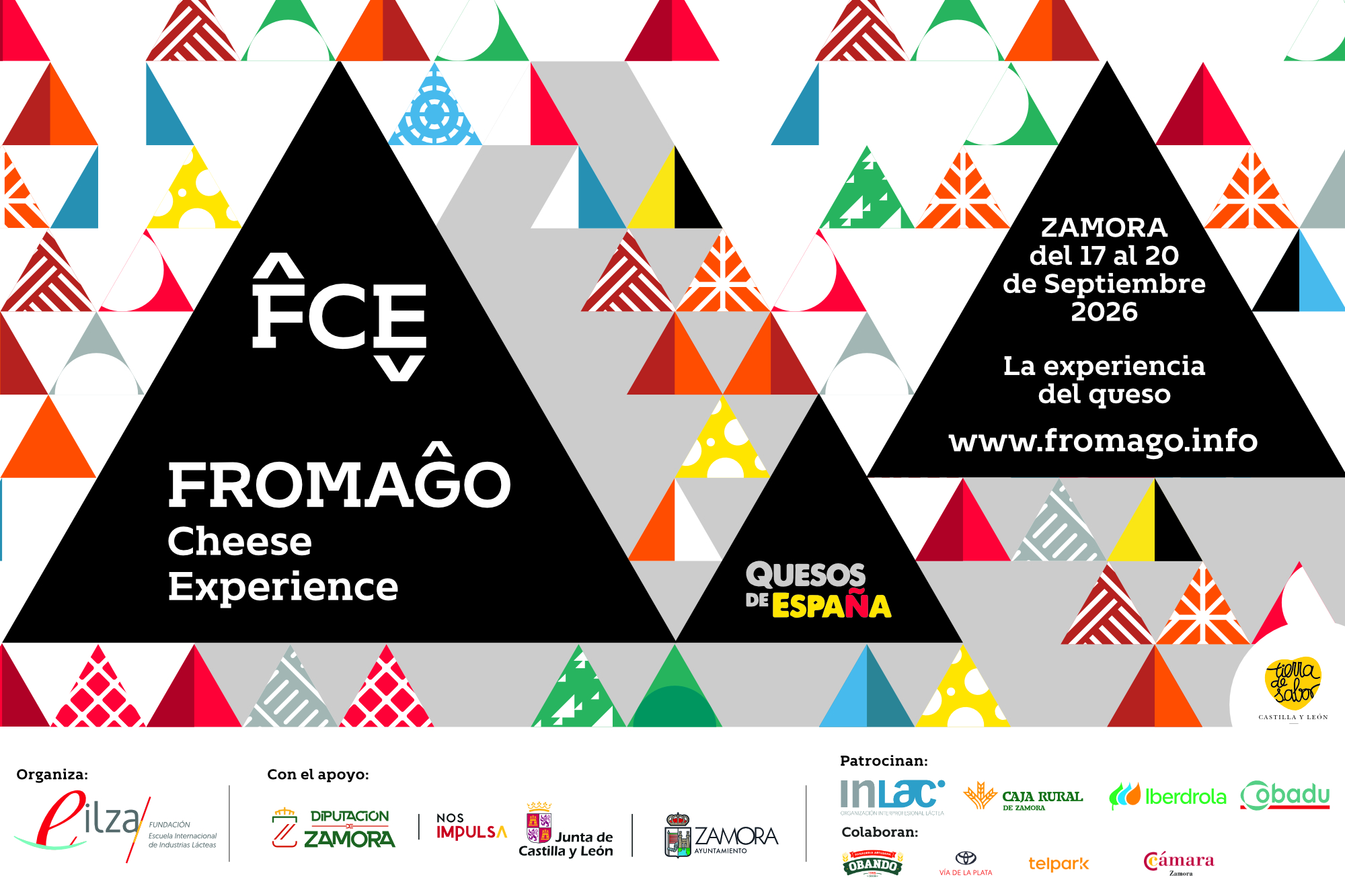 Cartel de FROMAGO Cheese Experience 2026