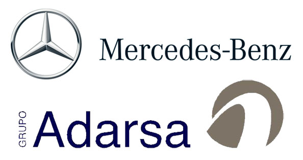 Logo Mercedes - Grupo Adarsa