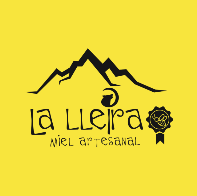 Logo - La Lleira miel artesanal
