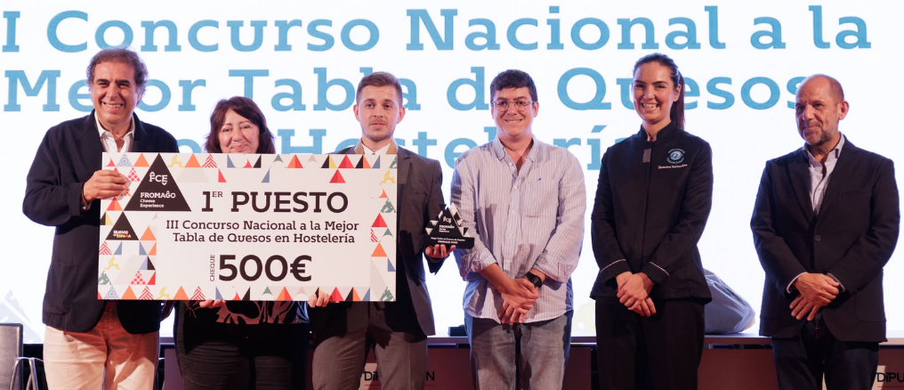 Podio del concurso